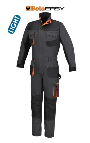 Beta 7865G Overall, könnyített kivitel, szürke M