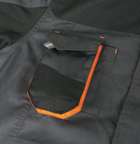 Beta 7865G Overall, könnyített kivitel, szürke XXXL