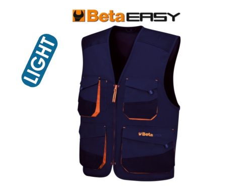 Beta 7867B Munkamellény, könnyített kivitel, kék XXXXL