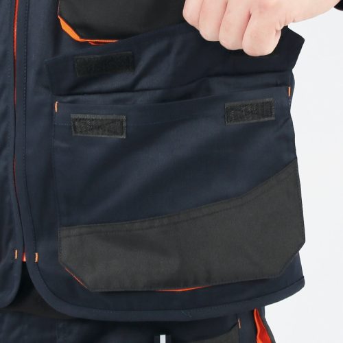 Beta 7867B Munkamellény, könnyített kivitel, kék XXXXL