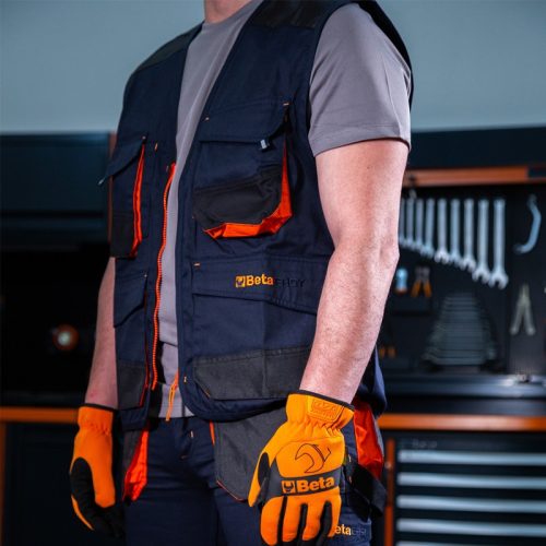 Beta 7867B Munkamellény, könnyített kivitel, kék XXXXL