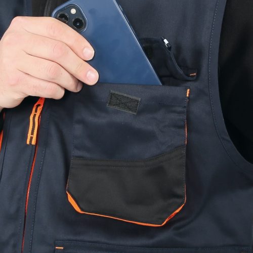 Beta 7867B Munkamellény, könnyített kivitel, kék 5XL