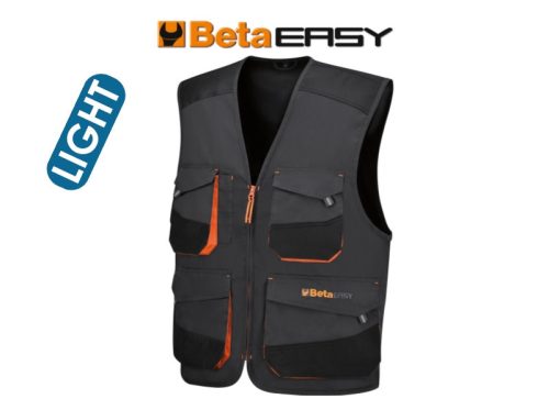 Beta 7867G Munkamellény, könnyített kivitel, szürke 5XL
