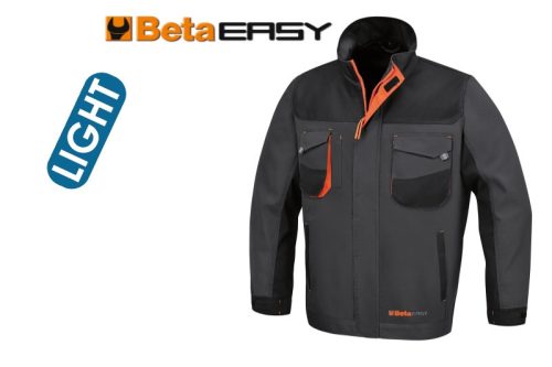 Beta 7869G Munkadzseki, könnyített kivitel, szürke S