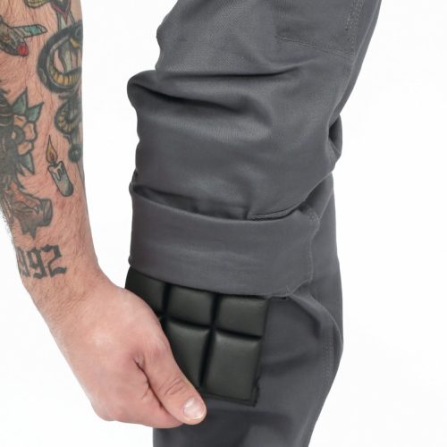 Beta 7930MG Sokzsebes munkanadrág, 100% pamut, szürke XL