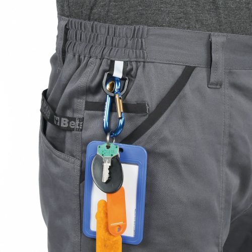 Beta 7930MG Sokzsebes munkanadrág, 100% pamut, szürke XL