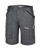 Beta 7931MG Bermuda munkanadrág, 100% pamut, szürke S