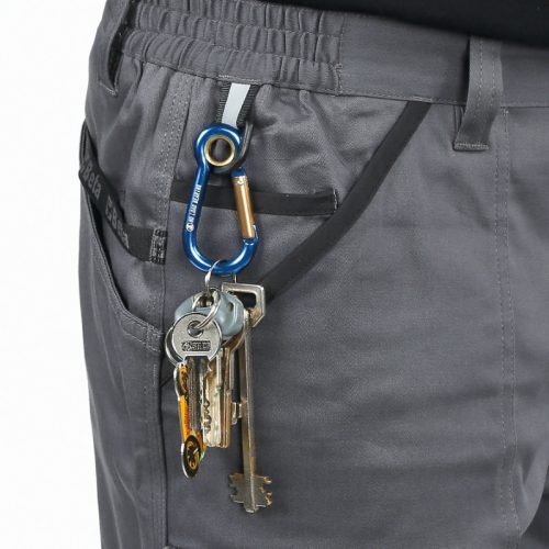 Beta 7931MG Bermuda munkanadrág, 100% pamut, szürke M