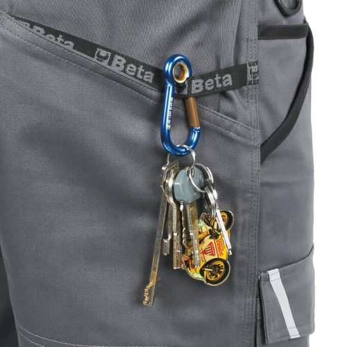 Beta 7931MG Bermuda munkanadrág, 100% pamut, szürke M