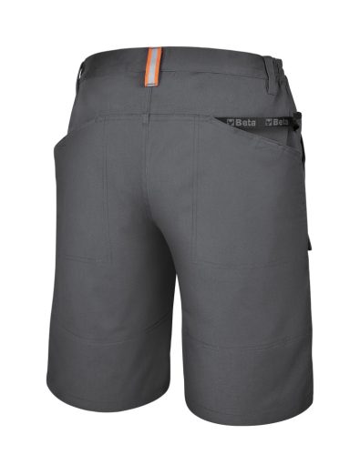 Beta 7931MG Bermuda munkanadrág, 100% pamut, szürke XXXL