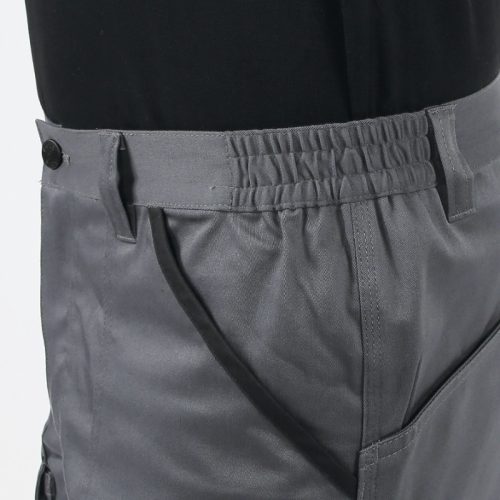 Beta 7931MG Bermuda munkanadrág, 100% pamut, szürke XXXL