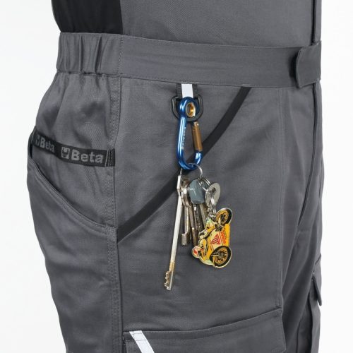 Beta 7935MG Overall, 100% pamut, szürke XXL