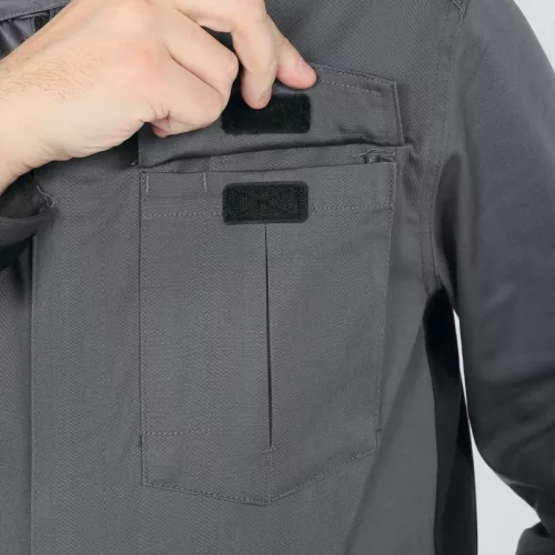 Beta 7935MG Overall, 100% pamut, szürke XXXL