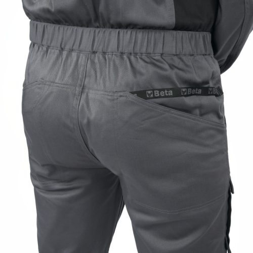 Beta 7935MG Overall, 100% pamut, szürke XXXL