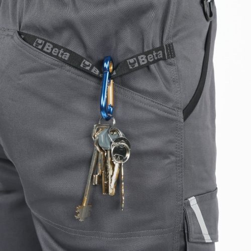 Beta 7935MG Overall, 100% pamut, szürke XXXL