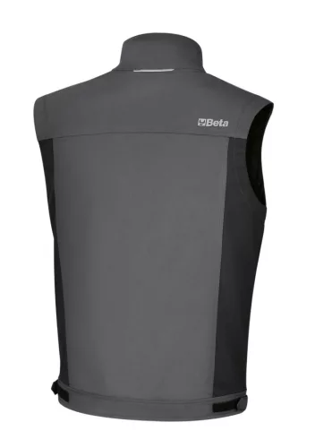 Beta 7937MG Munkamellény, 100% pamut, szürke XL