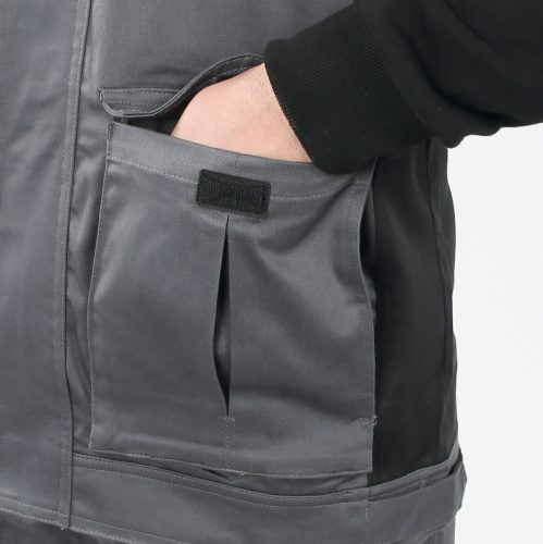 Beta 7937MG Munkamellény, 100% pamut, szürke XXXL