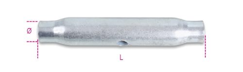 Beta 8001TZ-K Feszítőanya, horganyzott M16