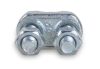 Beta 8016 Szorítókengyel acélból, galvanizált 14mm