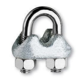 Beta 8018E Szorítókengyel galvanizált 4÷6mm