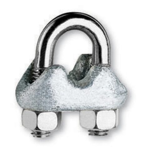 Beta 8018E Szorítókengyel galvanizált 4÷6mm