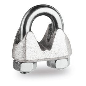 Beta 8018T Szorítókengyel, galvanizált 8÷10mm