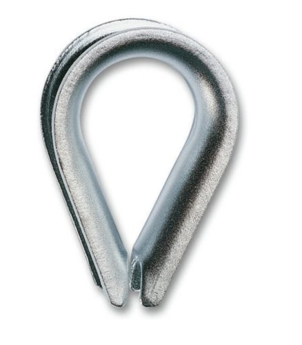 Beta 8021Z Kötélszív, erősített kivitel, galvanizált 30mm