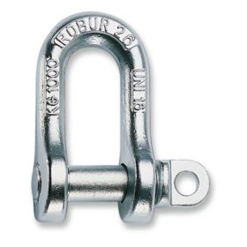   Beta 8026A Egyenes emelőkengyel, UNI típus szénacél horganyzott 12mm