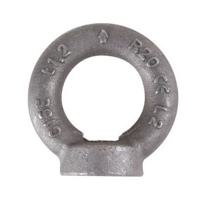 Beta 8042EN Emelő gyűrűs anya, fekete M6