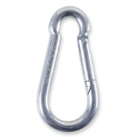 Beta 8074 Karabiner horog, galvanizált, lakkozott 4x40mm