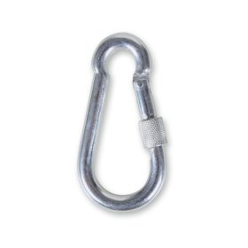 Beta 8074G Karabiner horog anyával, galvanizált 5x50mm