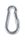 Beta 8074G Karabiner horog anyával, galvanizált 5x50mm