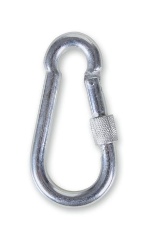 Beta 8074G Karabiner horog anyával, galvanizált 5x50mm
