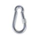 Beta 8074G Karabiner horog anyával, galvanizált 10x100mm