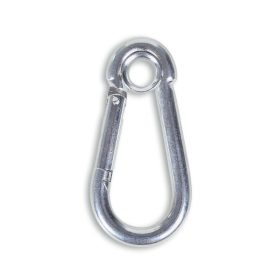 Beta 8074G Karabiner horog anyával, galvanizált 5x50mm