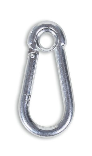Beta 8074G Karabiner horog anyával, galvanizált 8x80mm