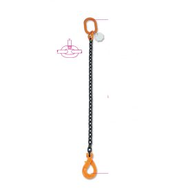   Beta 8091SL Emelőlánc, 1 karos, önzáró horog 8. biztonsági fok