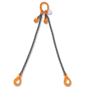  Beta 8097SL Emelőlánc, 2 karos, önzáró, kengyeles horgokkal 8. biztonsági fok 6x1000mm