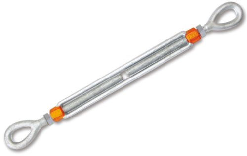 Beta 8105 Mindkét oldalon szemes feszítőszerelvény, horganyzott M20x150mm