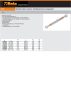 Beta 8105 Mindkét oldalon szemes feszítőszerelvény, horganyzott M20x150mm