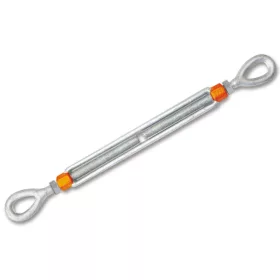   Beta 8105 1.1/4X24 Mindkét oldalon szemes feszítőszerelvény, horganyzott