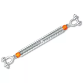   Beta 8109 Mindkét oldalon kengyeles feszítőszerelvény, horganyzott M10x150mm