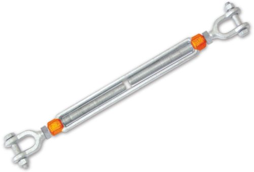 Beta 8109 Mindkét oldalon kengyeles feszítőszerelvény, horganyzott M33x300mm