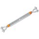 Beta 8109 Mindkét oldalon kengyeles feszítőszerelvény, horganyzott M20x150mm