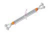 Beta 8109-K Mindkét oldalon kengyeles feszítőszerelvény, horganyzott M12x230mm