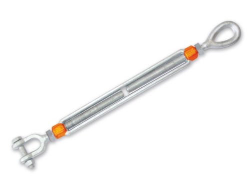 Beta 8110 Kengyeles-szemes feszítőszerelvény, nagy szakítószilárdságú horganyzott acél M22x300mm