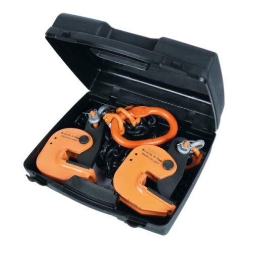 Beta 8135HS 1,5 Emelőlánc, 2 karos, vízszintes acéllemez megfogóval 1500kg