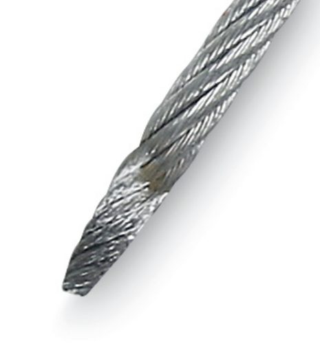 Beta 8148 Kézi csörlő, alumíniumötvözet test, csörlőkarral, drótkötéllel és horoggal szállítva 20fm 800kg