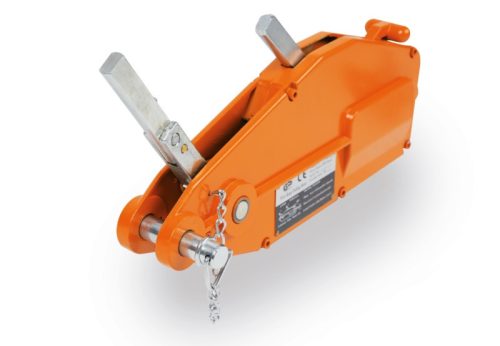 Beta 8148 Kézi csörlő, alumíniumötvözet test, csörlőkarral, drótkötéllel és horoggal szállítva 20fm 800kg