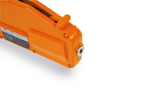 Beta 8148 Kézi csörlő, alumíniumötvözet test, csörlőkarral, drótkötéllel és horoggal szállítva 20fm 800kg